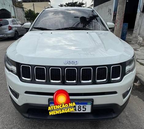 JEEP COMPASS 2.0 16V FLEX LONGITUDE AUTOMÁTICO JEEP COMPASS 2.0 16V FLEX LONGITUDE AUTOMÁTICO